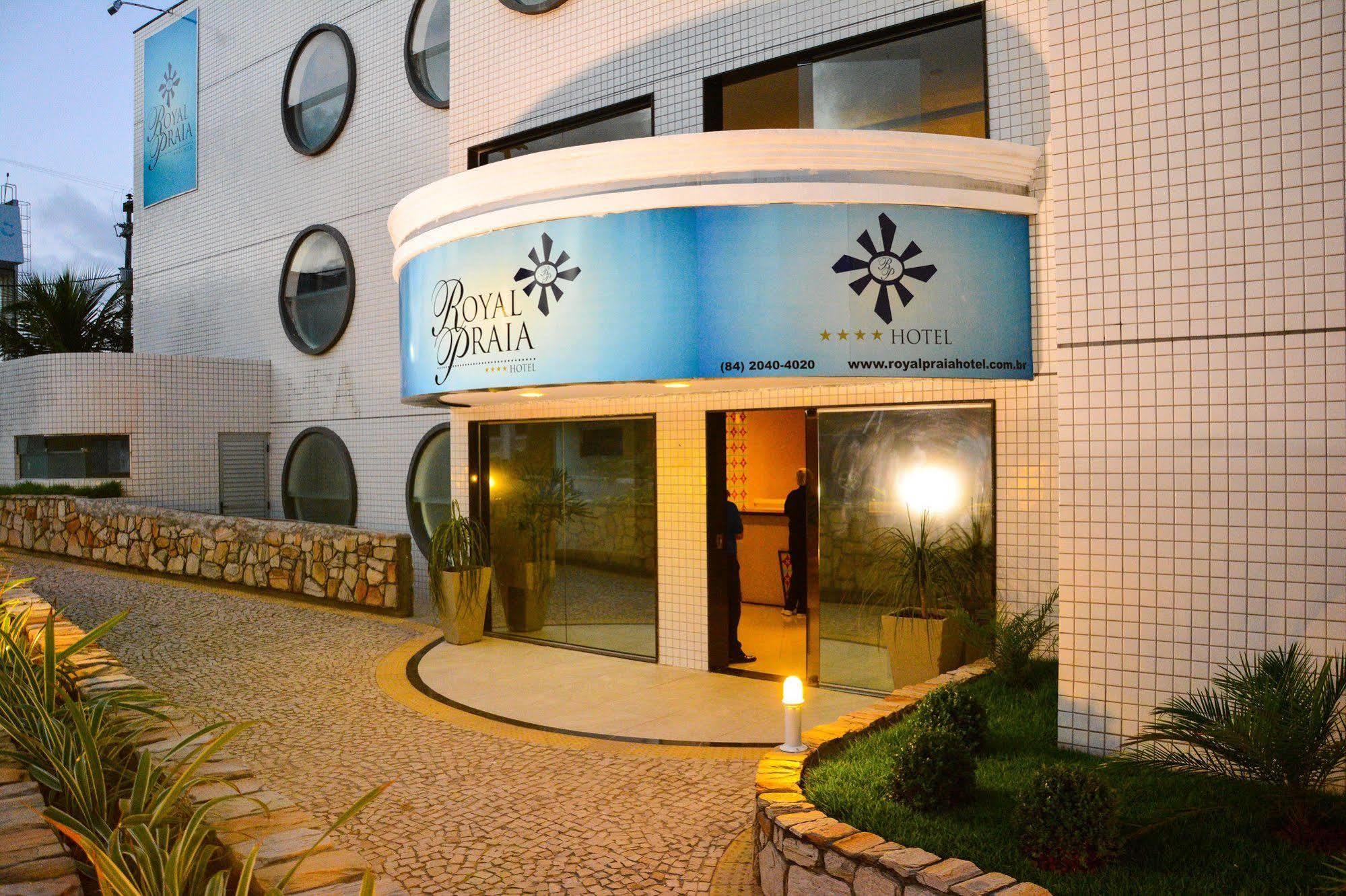 Happy Hotel Ponta Negra Натал Екстер'єр фото